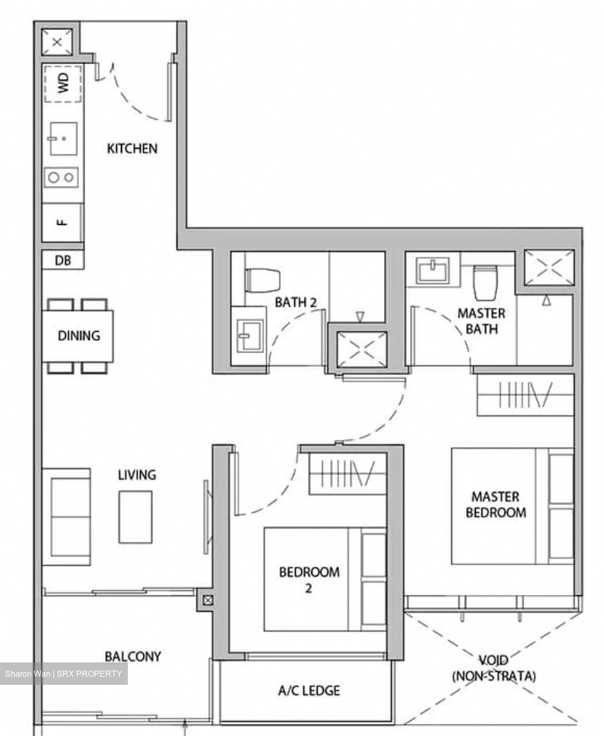 Dairy Farm Residences (D23), Apartment #610526821